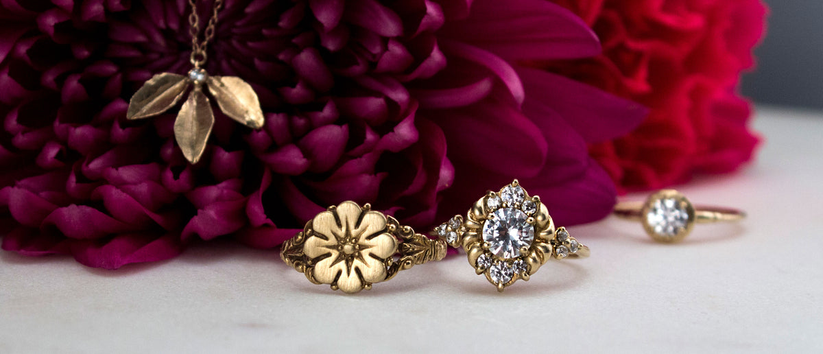 The Making Of: The Golden Hour Ring – Leah Hollrock
