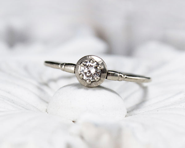 Reflections Ring - 0.21ct Round