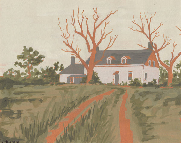 Staten Island House II - Original Painting