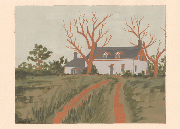 Staten Island House II - Original Painting
