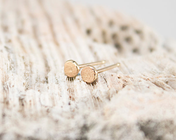 simple stud earrings