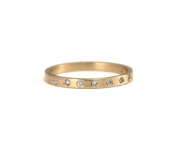 diamond wedding band
