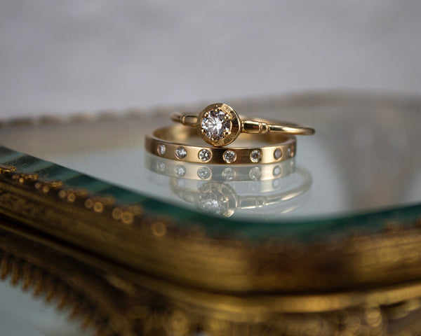 diamond wedding band