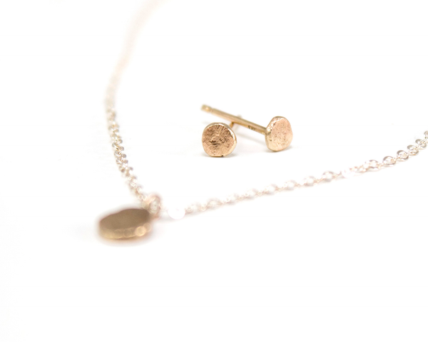 simple stud earrings
