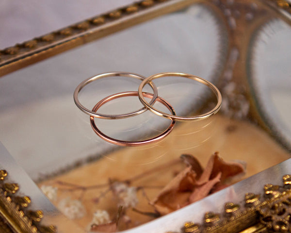 thing gold rings