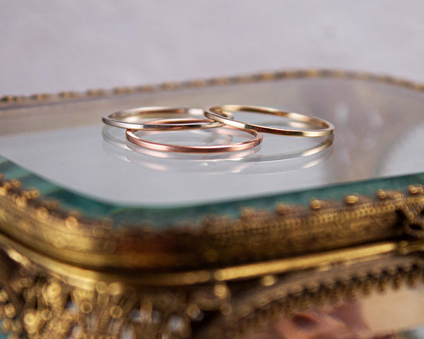 thing gold rings