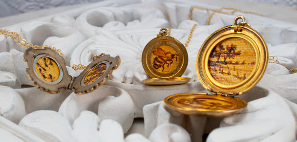 Vintage Locket Necklace Collection