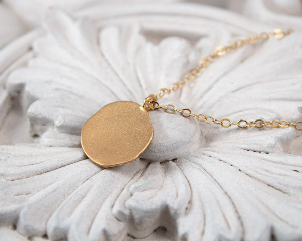 From the Meadow Necklace - 14K Vermeil