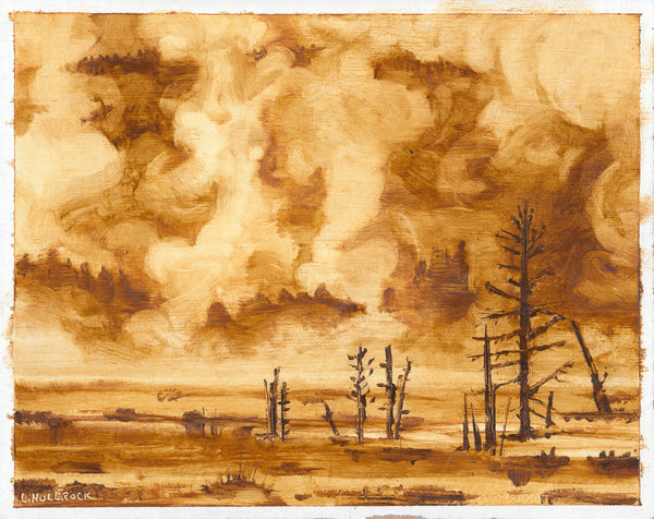 Landscape Study - Original Painting