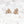 Gold vermeil cluster diamond stud earrings