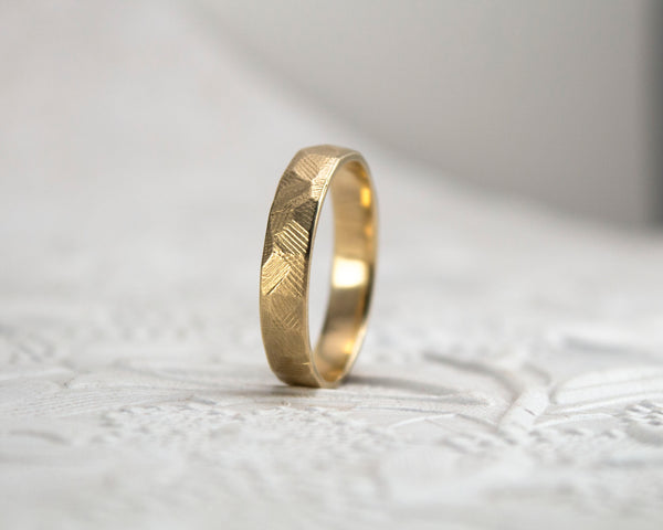 Crux Ring - 5mm Men's Wedding Ring