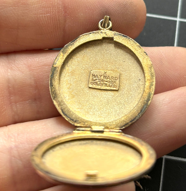 Vintage Locket & Setting Sail