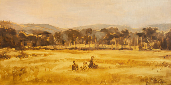 Pause in the Meadow - Original Painting