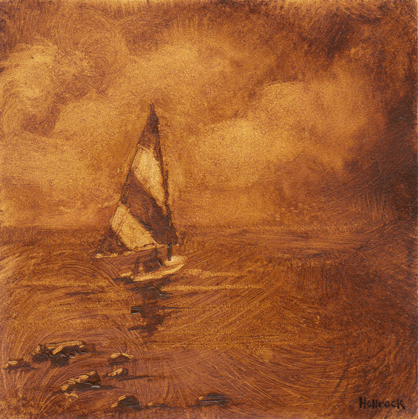 Sailboat - Original Painting