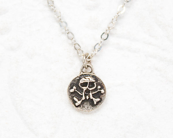 Bones Necklace - Sterling Silver