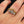 Handcrafted, three stone engagement ring