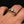 Handcrafted, three stone engagement ring