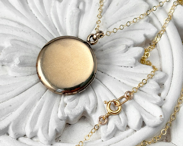 Vintage Locket & Journey