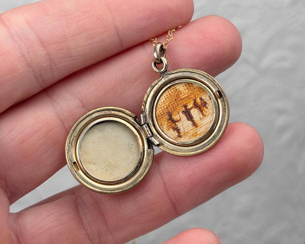 Vintage Locket & Journey
