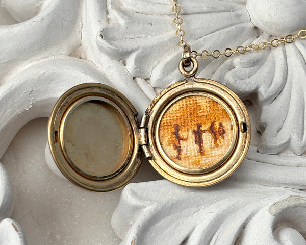 Vintage Locket & Journey