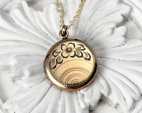 Vintage Locket & Journey