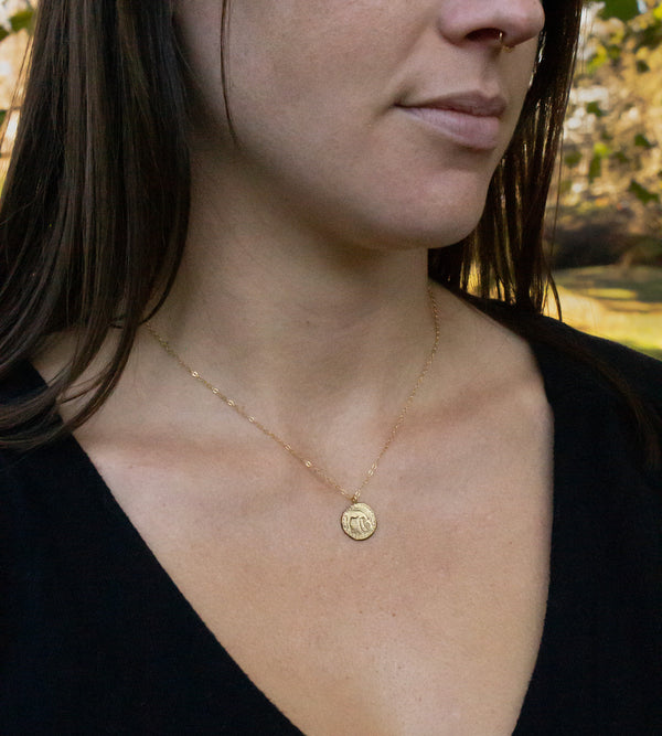 From the Meadow Necklace - 14K Vermeil