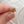  Gold vermeil ant stud earrings
