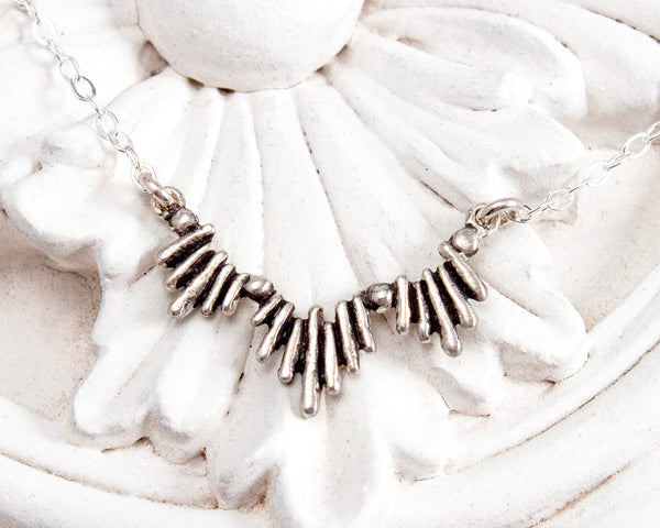 Aurora Necklace - Sterling Silver