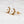 Load image into Gallery viewer, Dahlia Pearl Stud Earrings 7mm - Solid 14K
