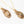 Gold vermeil ladybug pendant