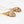 Gold vermeil ladybug pendant