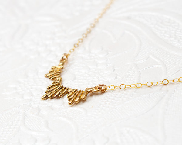Aurora Necklace - Gold Vermeil