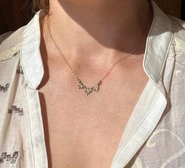 Aurora Necklace - Gold Vermeil