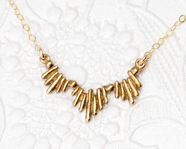 Aurora Necklace - Gold Vermeil