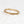 14k gold, patterned stacking ring