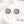 Reflection Diamond Stud Earrings - Sterling Silver
