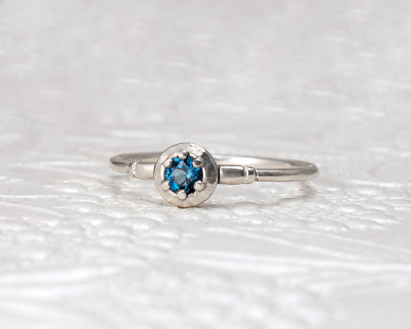 Reflections Ring, 3.5mm - Sterling Silver