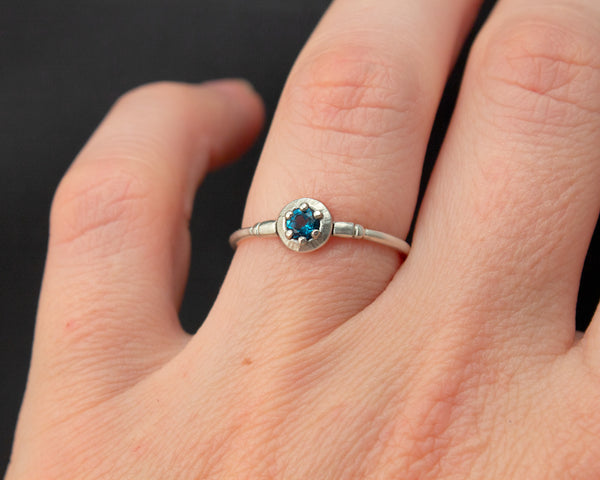 Reflections Ring, 3.5mm - Sterling Silver