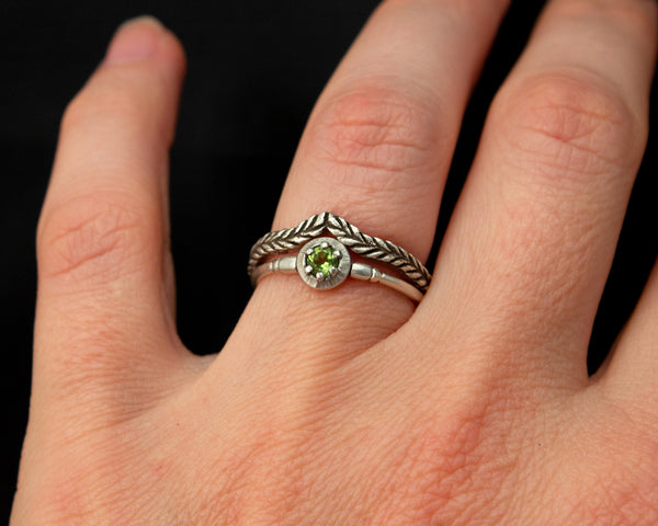 Reflections Ring, 3.5mm - Sterling Silver