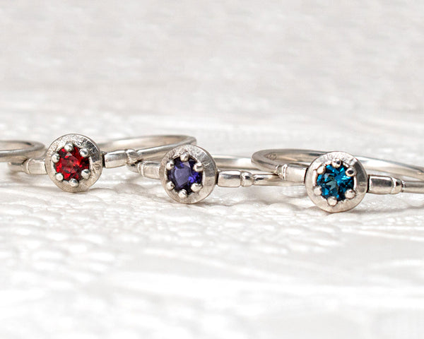 Reflections Ring, 3.5mm - Sterling Silver