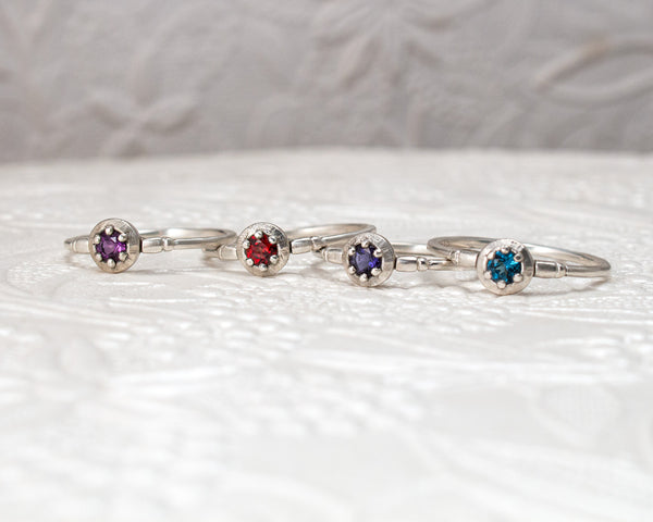 Reflections Ring, 3.5mm - Sterling Silver