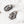 Lucky Ladybug Necklace - Sterling Silver & Diamonds