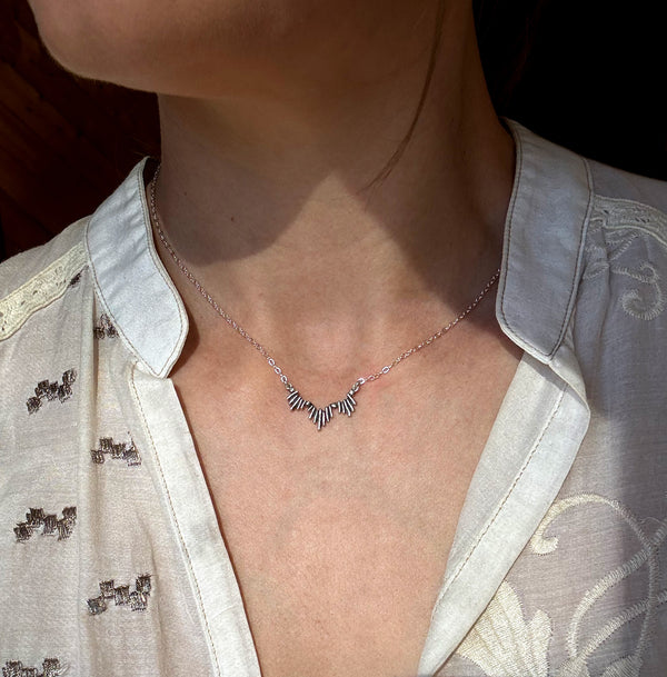 Aurora Necklace - Sterling Silver