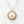 Load image into Gallery viewer, Dahlia Pearl Necklace 9mm - Solid 14K
