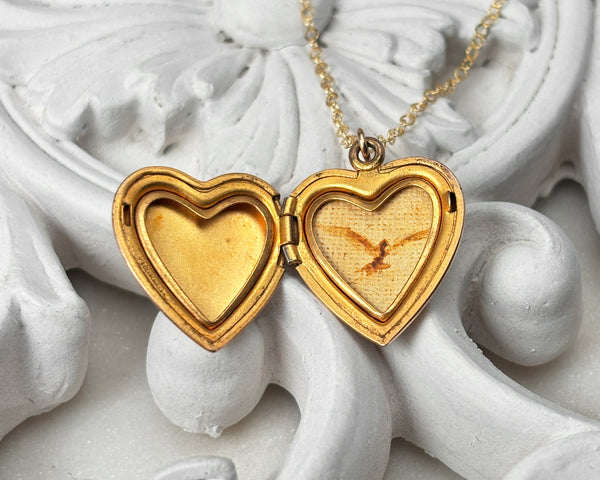 Vintage Locket & Soaring