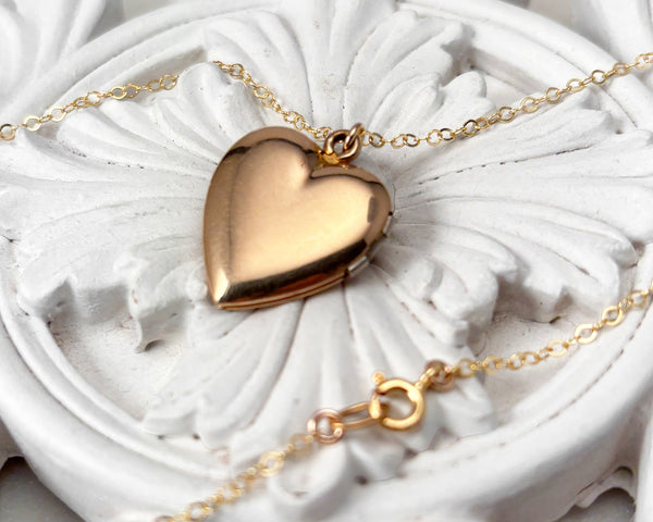 Vintage Locket & Soaring