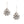 Load image into Gallery viewer, Daisy Earrings - Sterling Silver
