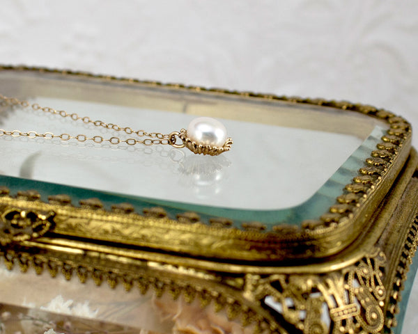 unique pearl necklace