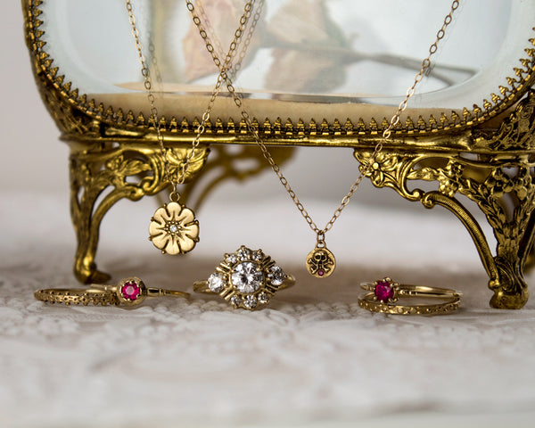 Vintage inspired jewelry