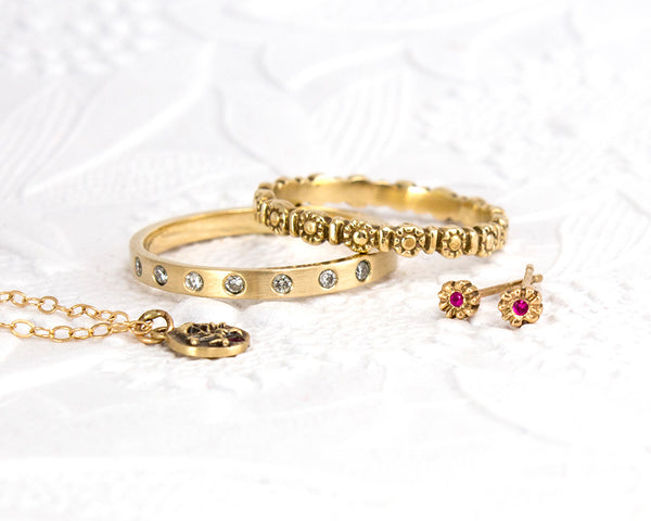 Handmade vintage style jewelry